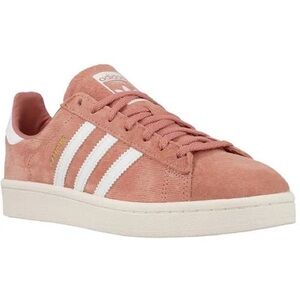 Adidas Campus Women's Rusty Pink Suede Shoes